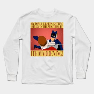 The BAT SLAP Long Sleeve T-Shirt